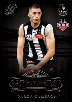 2023 Select Premiers - Collingwood #PCG9 Darcy Cameron Front